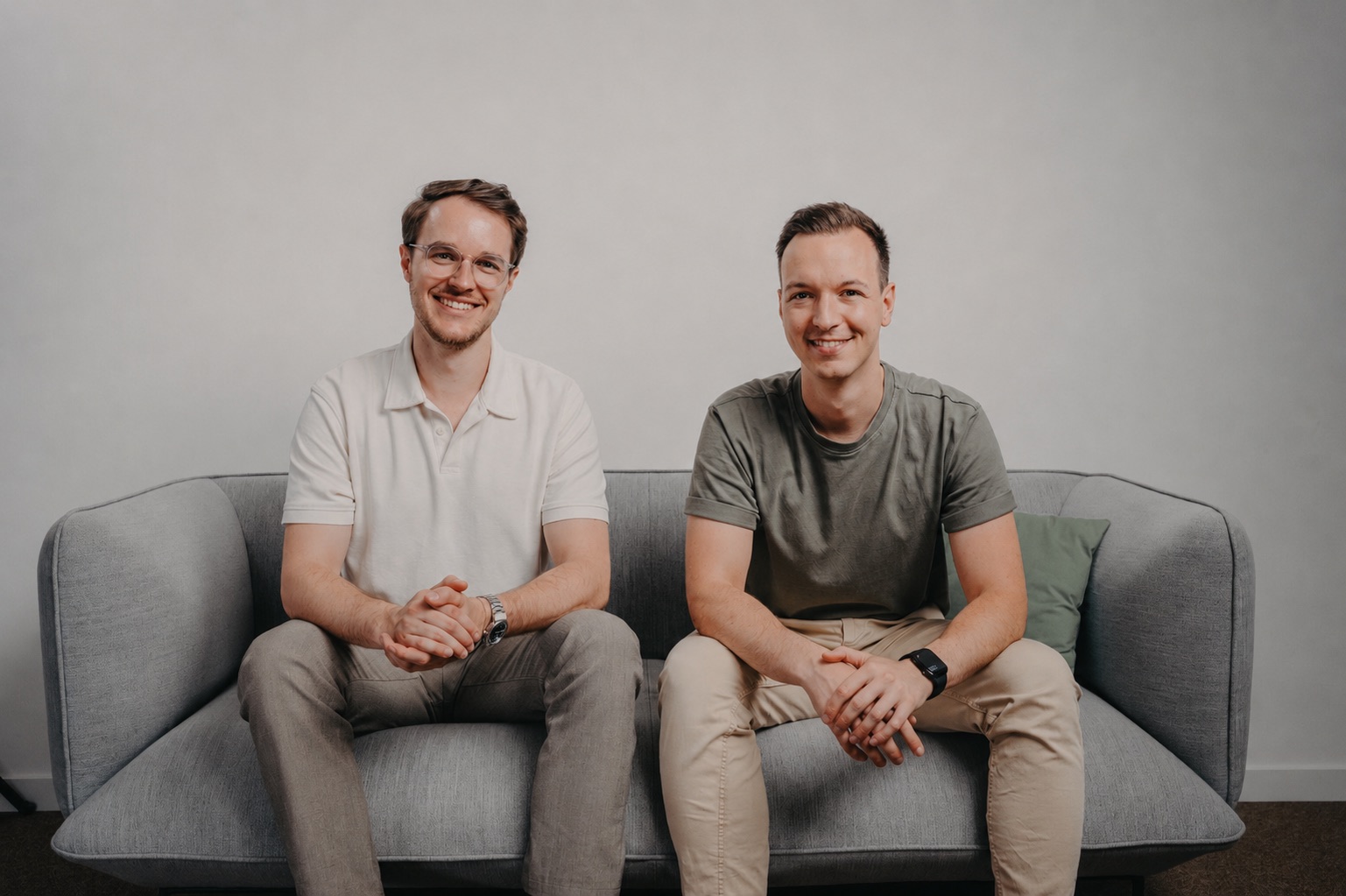 Julian und Nico – Gründer ONEHOME Immobilien
